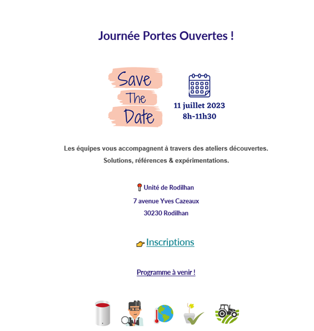 Journée Portes Ouvertes au Pôle IFV Rhône Méditerranée