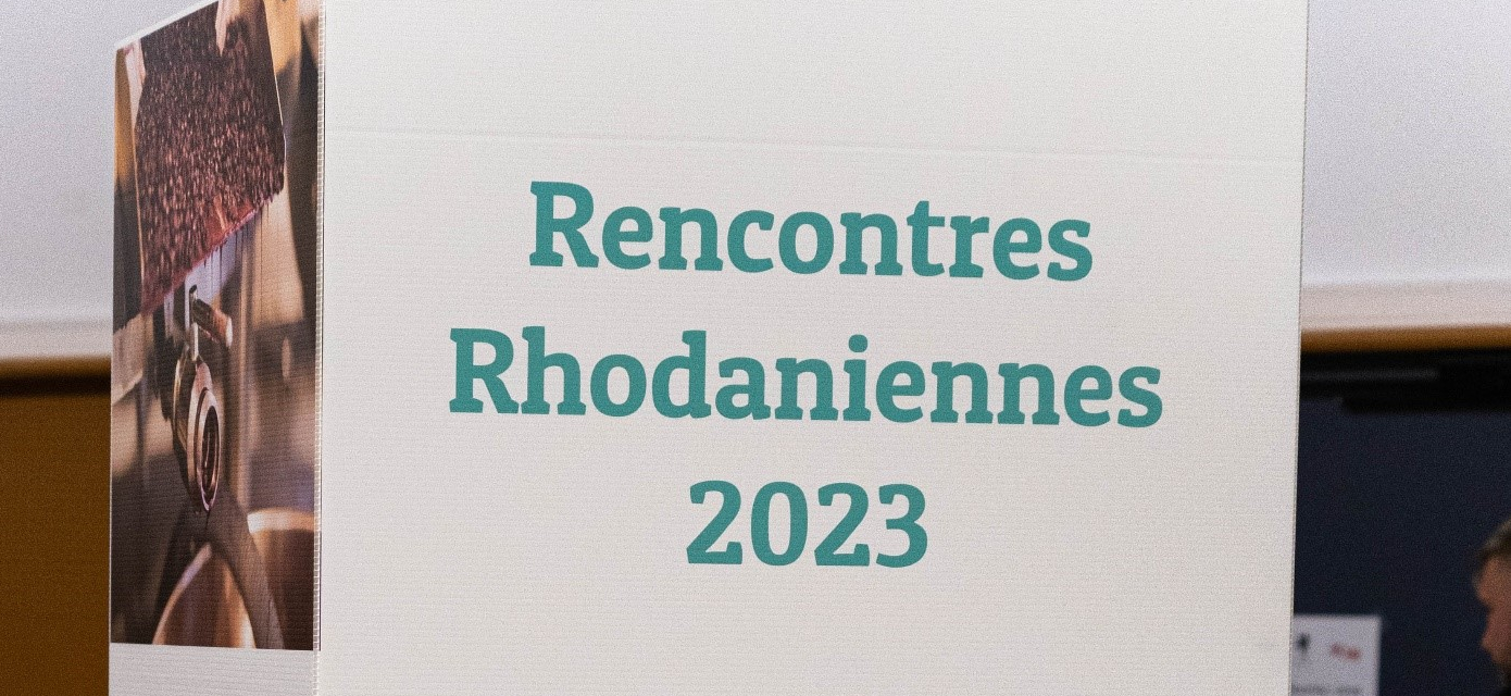 Rencontres Rhodaniennes - Mot d'introduction de Philippe Pellaton